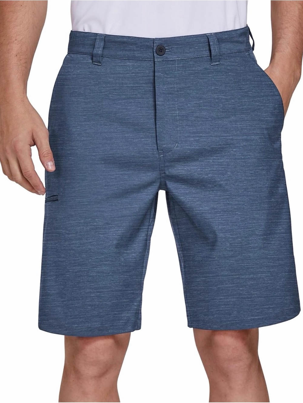 Men’s Puli Hybrid Golf Shorts Blue, NWT, 38”